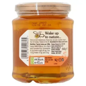 Rowse Clear Honey Jar – 340g