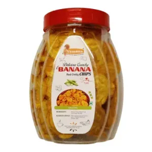 Velankudi BANANA CHIPS RED CHILLY 200GMS